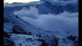 Georgia Caucasus MtKazbeg 5047m Skitour [upl. by Namar]