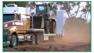 Haulmark’s Outback Truckers visit Chris Stansbie Transport Roma [upl. by Moon]