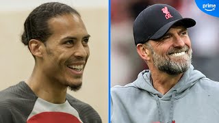 Virgil van Dijk on Jurgen Klopps Liverpool LEGACY 🔴 [upl. by Ayoted707]