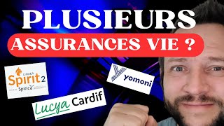 Pourquoi ouvrir plusieurs ASSURANCES VIE  Linxea Lucya Cardiff Yomoni [upl. by Jurgen826]