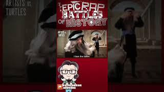 EPIC RAP BATTLES of HISTORY  Artists vs Turtles Pt 1 [upl. by Holmes]