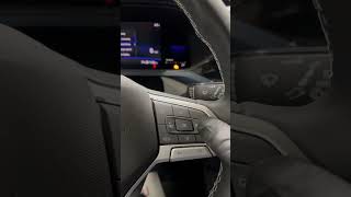 How to reset the service reminder on a 2022 VW with a digital cluster shorts [upl. by Nuri]