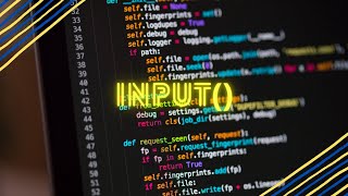 Input  Curso de Python desde cero [upl. by Huntlee]