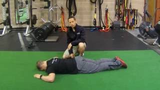 An Easy Drill to Enhance Thoracic Extension [upl. by Naiva244]