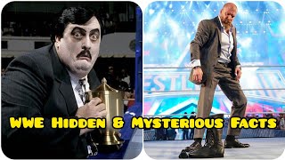 5 WWE Ke Hidden amp Unbelievable Things Jispe Kisi ne Dhayan Nhi Diya😮Mysterious In WWE HistoryHindi [upl. by Stefania15]