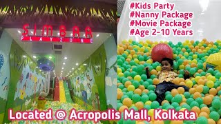 Simbaa play zone for 2 to 10 years old kids Acropolismall  Kolkata simbaaplayzone [upl. by Nosnhoj]