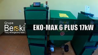 EKOMAX 6 PLUS 17kW Kotły CO klasy 5 i ecodesign  Grupa Berski [upl. by Carlin]