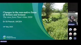 Invasive Species Week webinar BSBI Plant Atlas 2020 [upl. by Olpe]