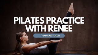 Pilates Practice with Renee [upl. by Ardnahsal240]