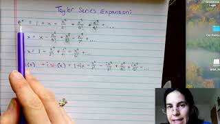 Taylor Series and the Small Angle Approximation [upl. by Odrahcir211]