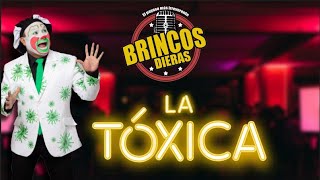 BRINCOS EN LA TOXICA [upl. by Kcin]