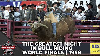 The Greatest Night in Bull Riding History The Night of 90s [upl. by Divadnahtanoj]