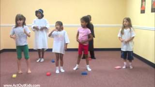 Hard Knock Life  Kids Acting Class [upl. by Ohcamac]