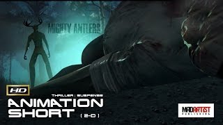 Psychological Thriller CGI 3d Animated Short Film  MIGHTY ANTLERS  by The Animation Workshop [upl. by Trinia]