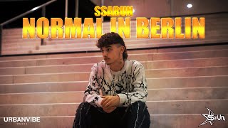 SSarUn  Normal in Berlin Official Video 4K [upl. by Lekkim]