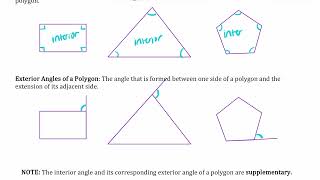 Grade 11 Applied  21 Part 1 Exploring Parallel Lines and the Angles Formed [upl. by Edahsalof]