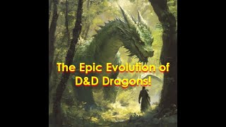 DampD Dragons The history and Evolution of Fantasys Most Iconic Monsters  5Minute Nerd Episode 20 [upl. by Anaihr]