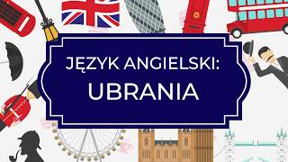 Edukacja zdalna  język angielski  ubrania [upl. by Elatia]