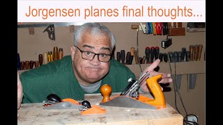 Jorgensen planes recap and final thoughts on all 3 [upl. by Ellekcim]