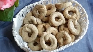 Taralli Dolci al Vino BiancoRICETTA FACILE e VELOCE [upl. by Balliett]