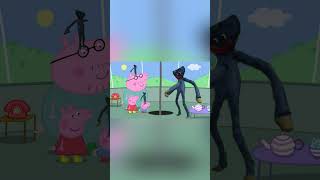 Huggy Waggy doesn’t like Firefighters peppapigfunny huggywuggymemes [upl. by Giuditta385]