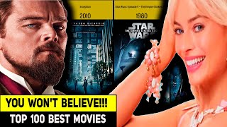 You Wont Believe  Whats on the List of the Top 100 Best Movies of All Time [upl. by Trutko]