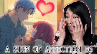 I WANT YOU YUKI 💗 A Sign of Affection Episode 6 Reaction [upl. by Ahsaek]