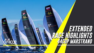 2024 44Cup Marstrand  Extended Race Highlights [upl. by Erland983]