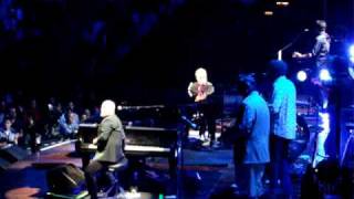 Billy Joel amp Elton John  quotMy Lifequot live  Xcel Energy Center 5509 [upl. by Sidonia]