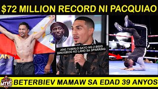 PACQUIAO Record na 72M Number 1 Parin  Crawford Nasupalpal  Beterbiev Mamaw [upl. by Urbas]