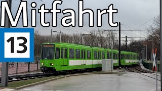 Stadtbahn Hannover  Mitfahrt  TW6000  Linie 13  Hemmingen  Fasanenkrug [upl. by Michon179]