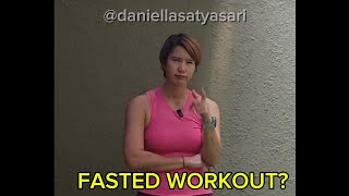 FASTED OR NON FASTED WORKOUT [upl. by Melisande]