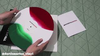 Interpol  Antics TRICOLOR VINYL Unboxing [upl. by Servetnick]