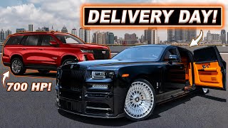 My 1000000 Mansory Rolls Royce Is Done  New Car Delivery [upl. by Sobmalarah]