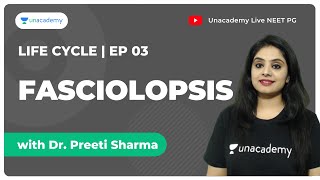 Life cycles  Ep3  Fasciolopsis  Microbiology  Dr Preeti Sharma [upl. by Enialem]