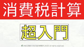 消費税の計算をわかりやすく簡単に！消費税申告書の作り方と仕組みを解説するシリーズ！ [upl. by Gault18]