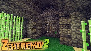 Puerta automática  Z extremo 2  Serie minecraft survival mapas 22 [upl. by Ilojna]