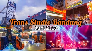 Trans Studio Bandung 2023  Rekomendasi Wisata di Bandung [upl. by Quiteris]