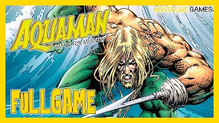 Aquaman Battle for Atlantis  FULLGAME Longplay GC No Commentary [upl. by Atig]