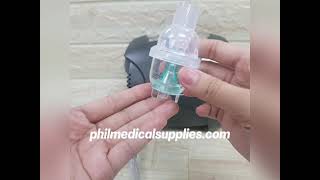 Nebulizer PulmoNeb DEVILBISS  PHILIPPINE MEDICAL SUPPLIES [upl. by Atat]