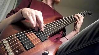 OBSCURA  quotAkróasisquot Fretless Bass Cover [upl. by Nap378]