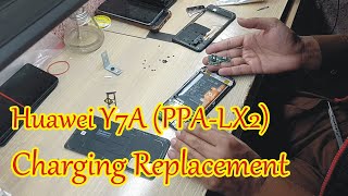 Huawei Y7A charging Problem  Huawei PPA LX2 Charging Port Replacement [upl. by Erasme]