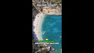 Top 5 Secluded Beaches You Must Visit on the Baunei Coast 🌊 italy italytravel travelshorts [upl. by Naniac]