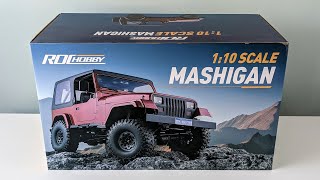 FMS RocHobby Mashigan Mods amp Upgrades Part 1 [upl. by Garibull163]