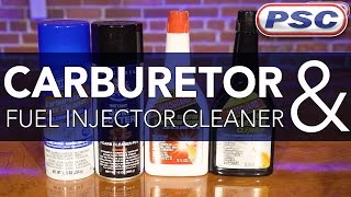 Carburetor amp Fuel Injector Cleaners [upl. by Collier235]