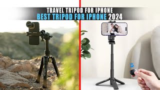 5 Best Tripod for iPhone 2024  Travel Tripod for iPhone [upl. by Cattan]