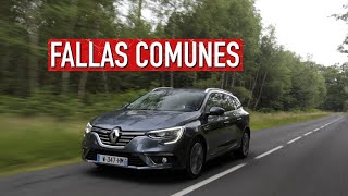 Averías comunes de Renault Megane 4 [upl. by Milicent617]