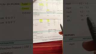 SGPT test in Hindi  SGPT amp SGOT Test Hindi  SGPT amp SGOT report 🔥🔥 how to read SGPT Test report 🔥🔥 [upl. by Ecirtak]