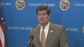 Erie County Budget Property Tax Debate [upl. by Brosy]