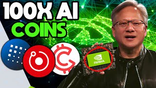 Top 5 AI GPU And DePin Crypto Altcoins That Will EXPLODE After NVIDIA GTC 2024 100X Potential [upl. by Horowitz]